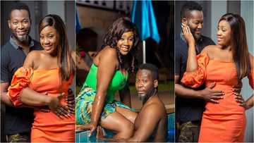 My lovely wife - Actor Adjetey Anang gushes as he celebrates wife's 39th birthday with sweet photos