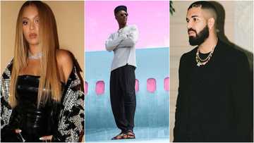 Wizkid tagged "The guy Drake and Beyoncé call up whenever they need a hit" by US Mag