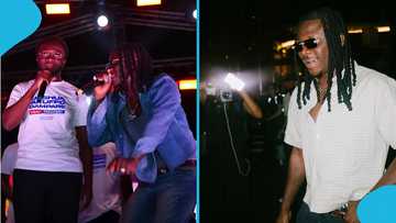 Stonebwoy congratulates former IGP Dampare's son Joshua over major milestone after 7 years at KNUST