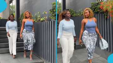 Wendy Shay slams critics accusing her of body enhancement: "What you're seeing is 100% natural"
