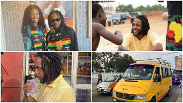 Great Master piece: Ghanaians hail Kendrick Lamar after releasing snippet to documentary filmed in Ghana; full video set to drop this week