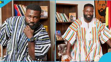 Okatakyie Afrifa clears the air on his studies at GIMPA, shares his semester results in video