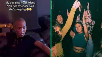 Heartbroken man spots bae at club after she said she was sleeping, netizens in stitches