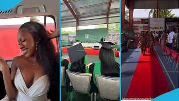Dada bee GIS students graduate in grand style, videos & photos from ceremony drop