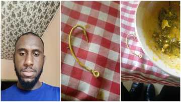 Man Found Big Hook in Soup He Ordered in a Restaurant, Stirs Reactions