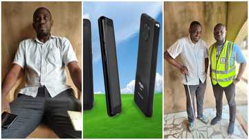 44-year-old blind man with no university education develops 2 unique phones; seeks partnership