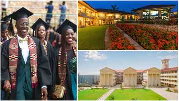 Ashesi University and other schools in Ghana with beautiful buildings