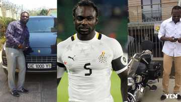 A look into ex-Black Stars captain John Mensah's powerful mansion and cars