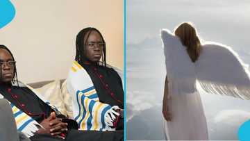 Ghana's Mystic Twins share their first encounter with angels in trending video