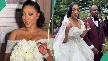 Nigerian bride who woke up blind few hours to wedding opens up about cause of blindness in video