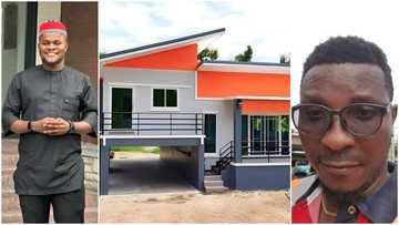 "Bag of cement is now GH¢70": Man challenges contractor who vowed to build fine bungalow for GH¢70K