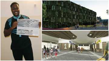 Ghanaian architecture student talks about how the government can support architecture student