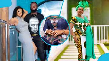 Nana Ama McBrown finally opens up about why she is still wearing her wedding ring