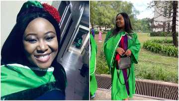 Lady who thought she would never get admission 5yrs ago graduates as Best Student with 4.91 CGPA