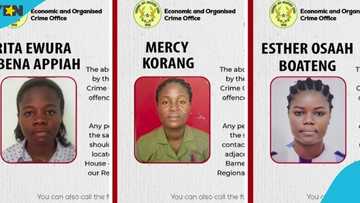 EOCO declares three Ghanaian women wanted over alleged financial loss to the state