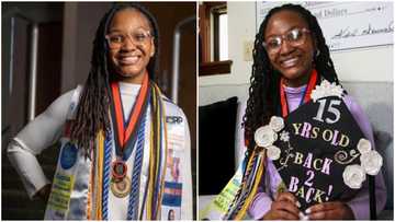 15-year-old Black girl makes history as youngest student to earn bachelor's degree from Langston University in US