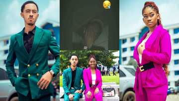Afia Schwar's twin son weeps in new video as he gets brokenhearted after his mom sacked his girlfriend