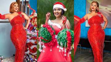 McBrown flaunts all of her children in a beautiful family photo for Christmas