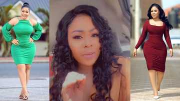 Hunger will kill you: Kisa Gbekle exposes boys who slide into her DMs to beg her to be their sugar mummy; video causes stir