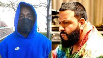 Video shows Kanye West and DJ Khaled cooking new music in studio