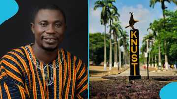 Ernest Henry Norgbey: NDC MP graduates from KNUST, obtains a PhD