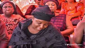 KABA's wife breaks hearts as she marks one year of his death