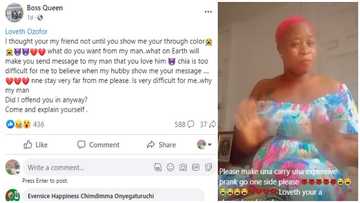 "Did I offend you in anyway?" Nigerian lady cries out, exposes bestie who professed love to her husband