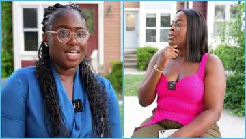 Ghanaian nurse Joicel Sarpong, who moved from the UK to the US, shares experiences from both countries