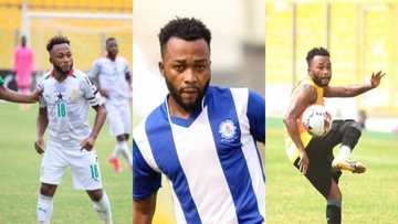 Great Olympics star Gladson Awako suffers injury in Black Stars camp