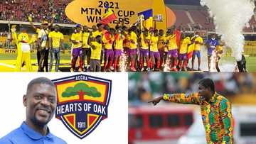Former Asante Kotoko coach congratulates Hearts of Oak's Samuel Boadu