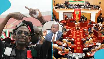 James Agalga: NDC names new Majority Leader in Parliament