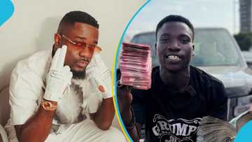 Ananzo overjoyed as Sakodie endorses him for performing Lavida Loca at washing bay