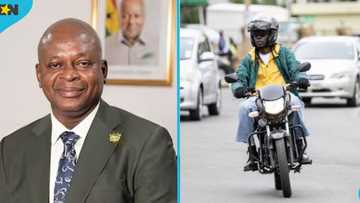 Okada operations to be legalised in Ghana as Parliament passes bill