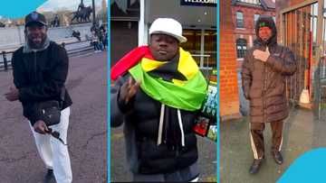 Don Capo Cheerz: Kwame Oboadie in London, pays homage to ace Ghanaian vlogger