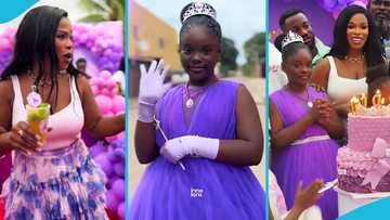 Lousika: Manso Nkwanta Queenmother throws lavish party for daughter's 10th birthday