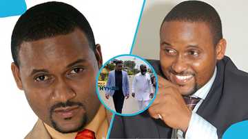 Veteran Ghanaian actor Omar Sheriff Captan resurfaces in public after years out of the limelight, video