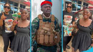 Lil Win's ex-wife Sweet Pat joins his team to promote Ibrahim Traoré movie, video warms hearts
