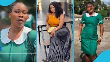 Ghanaian TikToker and final year nursing student reported dead days before final exams, video stirs reactions