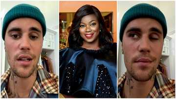 Ghana anka: Vim Lady says that Ghanaians would have wished death upon Justin Bieber after disclosing his diagnosis with Ramsay Hunt syndrome