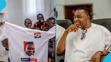 Under fire Chairman Wontumi announces campaign team for NPP chairmanship bid, NPP big wigs feature