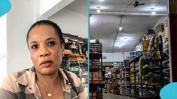 Woman returns to Ghana after 30 years to open a business, employee quits over CCTV cameras at workplace
