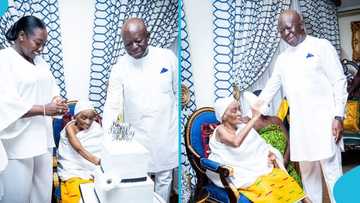 Nana Konadu Yiadom III celebrates Otumfuo’s 75th birthday with royal visit