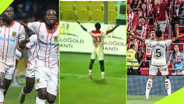 Democracy Cup: Peter Amidu Hits Bellingham's Celebration as Kotoko Beat Heats