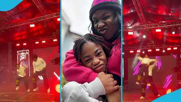 Afronita and Abigail perform for the first time since BGT exploits, videos amaze Ghanaians