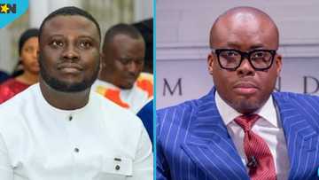 “I’m not a dropout like you”: Dr Amoakohene slams Adom-Otchere for belittling his qualification