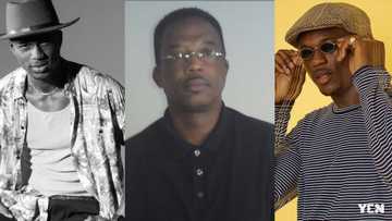 “He looks more like your senior brother” - Fans react as photos of Joey B’s young dad drops