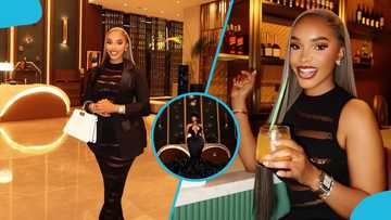 "She has done it again!": Benedicta Gafah shares daring photos to celebrate birthday; photos emerge