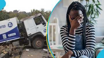 Baby girl and nine others dead after minibus crashes into Zoomlion rubbish truck in Ho