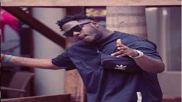 Old video of Medikal rapping in his SHS uniform shows he deserved Best Rapper award