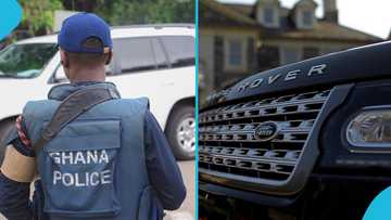 How Luxury Land Rover stolen in Canada ended up on Ghana’s streets